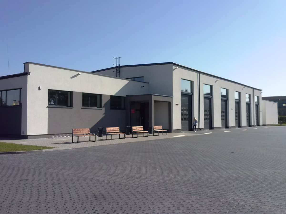Espacio comercial e industrial