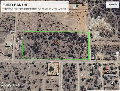 Terreno Ejido Banthi 3