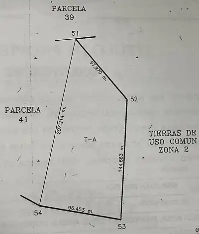 Terreno Ejido Banthi 2
