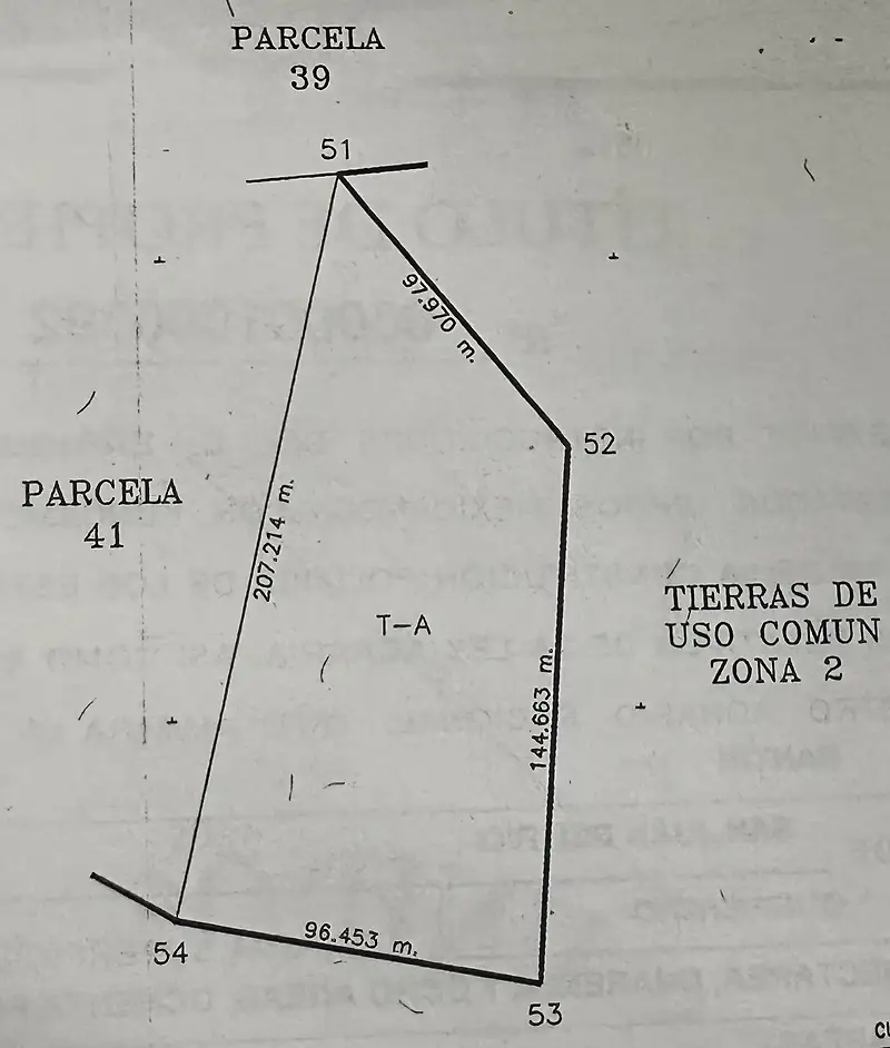 Terreno Ejido Banthi 2 - Imagen 1