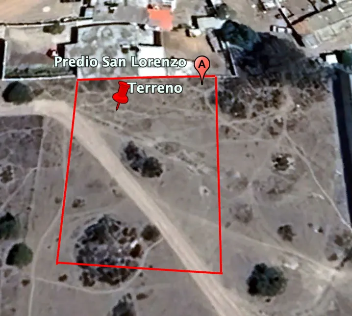 Terreno en San Lorenzo el Chico - Imagen 1