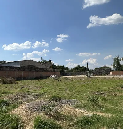 Terrenos en Los Chabacanos
