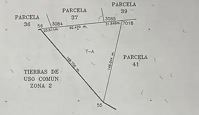 Terreno Ejido Banthi 1