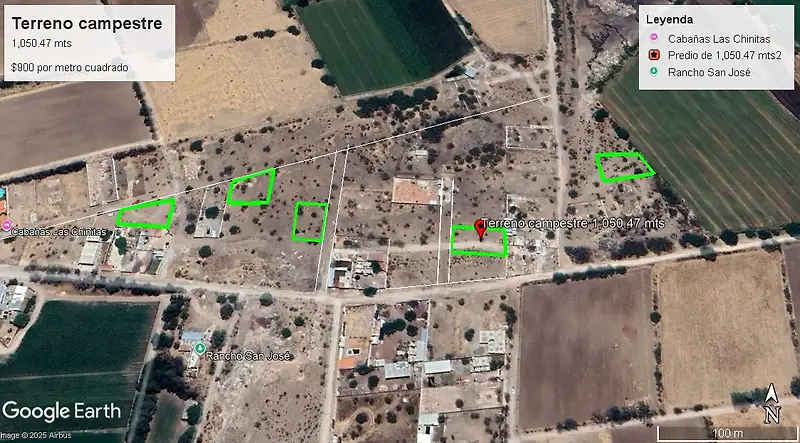 Terreno Santa Cruz Escandón 3 - Imagen 1